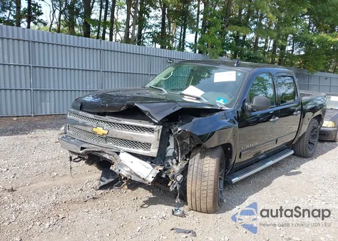 2012 Chevrolet Silverado 1500 Lt из США, поврежденный, VIN 1GCPKSE72CF144810